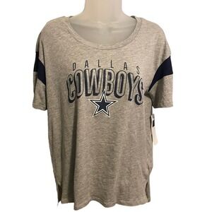 NFL Team Apparel Dallas Cowboys Women’s Shirt Size M